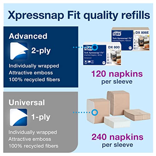 Efficient Napkin Dispenser Signature Design