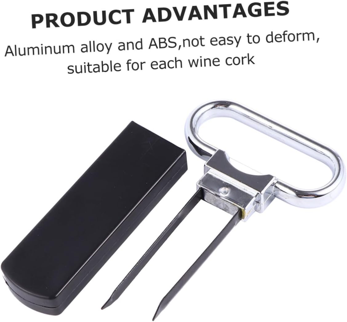 Ergonomic Wine Corkscrew Opener for Relaxed sipping