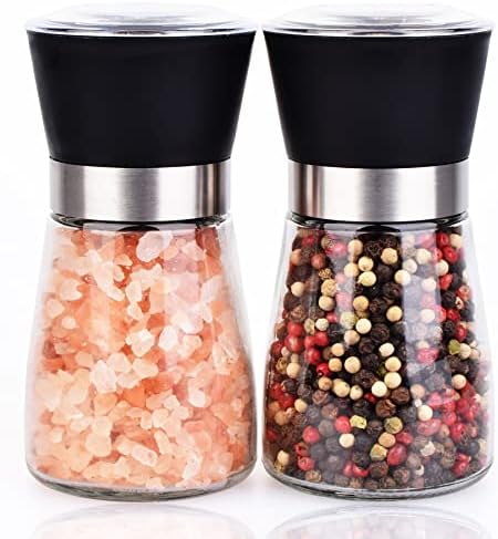 ErrandsHelper Salt and Pepper Grinder Set
