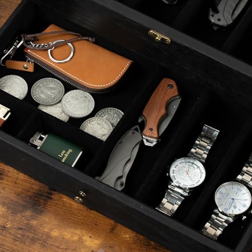 2-Layer Knife Display Case for 9-15 Knives