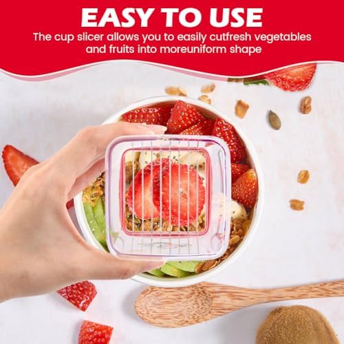 Quixleen Fruit Slicer for Kitchen Gadget