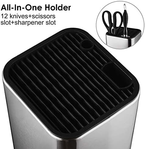 RedCall Universal Knife Block for Kitchen Counter