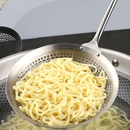 Stainless Steel Skimmer Spoon for Pasta