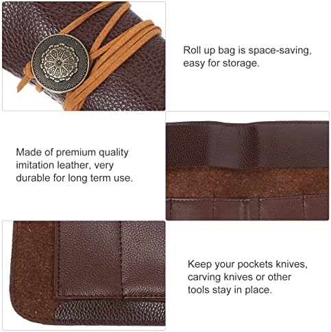 BESTonZON Chefs Knife Bag