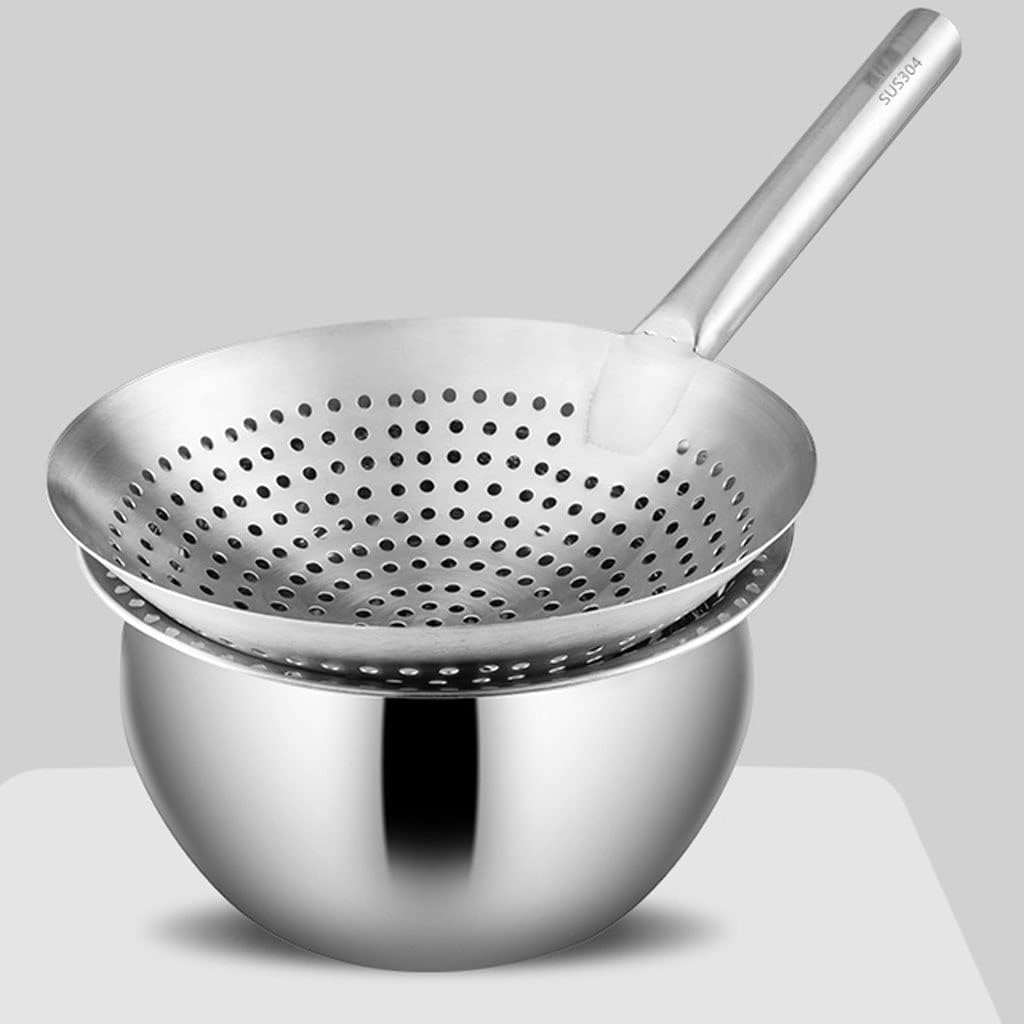 Durable Skimmer Spoon - Stainless Steel Kitchen Tool