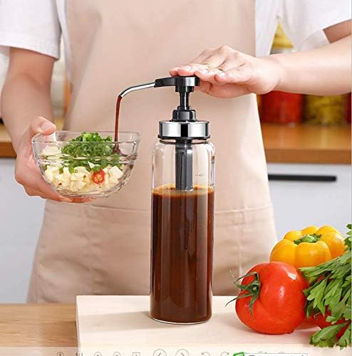 Sleek Glass Oil Dispenser