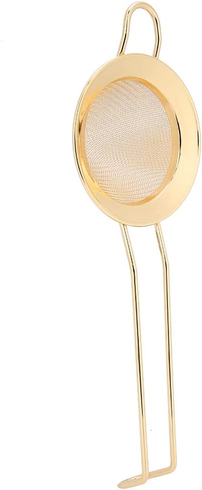 Cocktail Fine Strainer Stainless Steel Cone Shape Bar Accessories