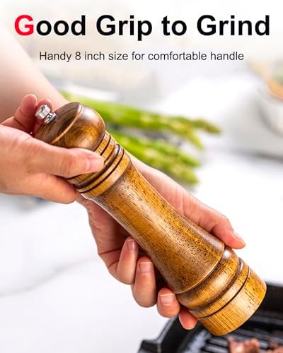 TooWoom Wooden Pepper Grinder