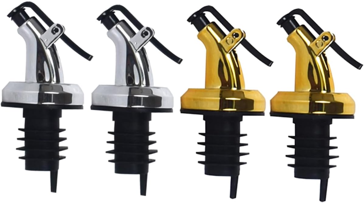 DECHOUS 12-Pack Oil Nozzle Syrup Pump Oil Bottle Dispenser