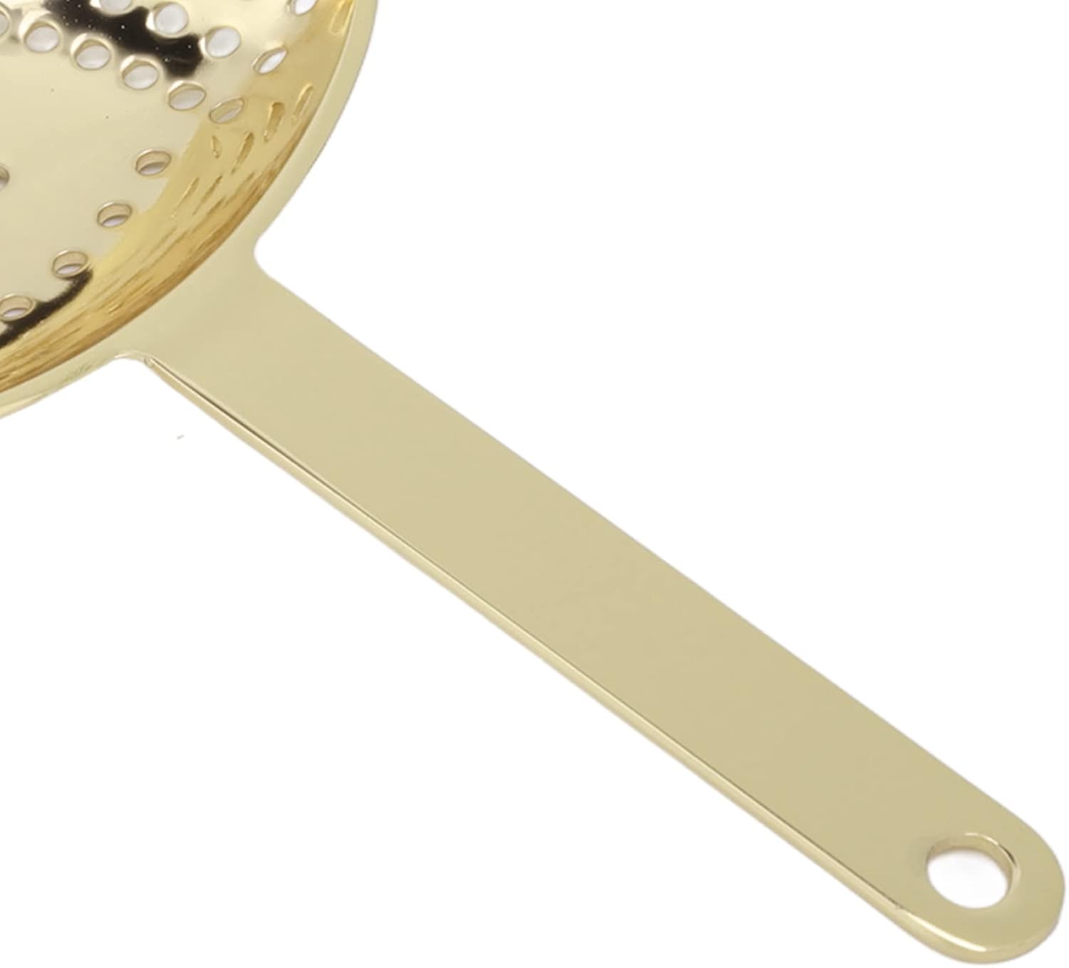 UKENS Julep Strainer Perfect for making smooth cocktails with ergonomics and durability