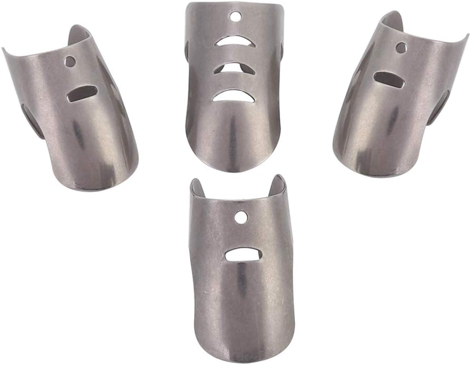 Finger Protection Stainless Steel Cutting Protector for Hands Protection in Kitchen
