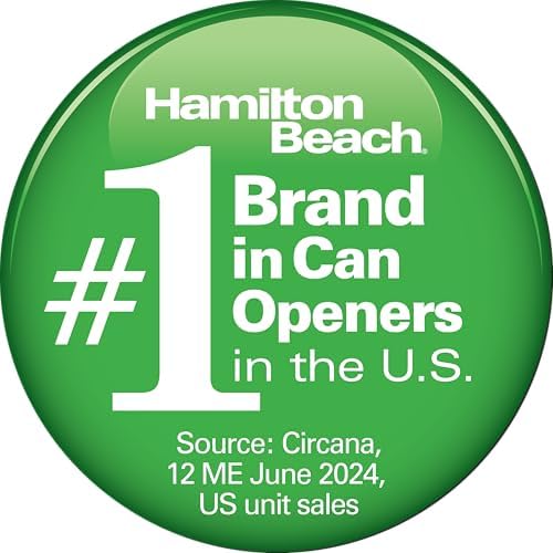 Hamilton Beach Smooth Touch Electric Can Opener