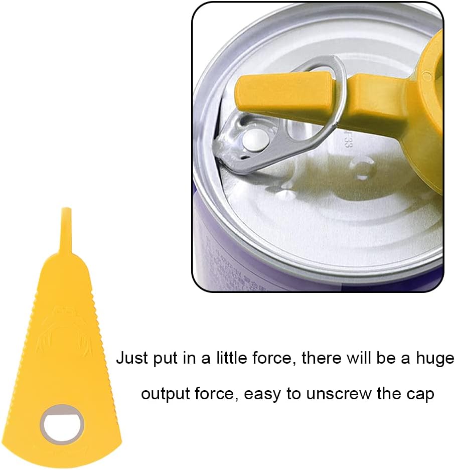 Sturdy Jar Opener with V-Shape Grip for Home Office