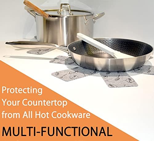 Transform your kitchen with KitWinner Felt Pan Separators