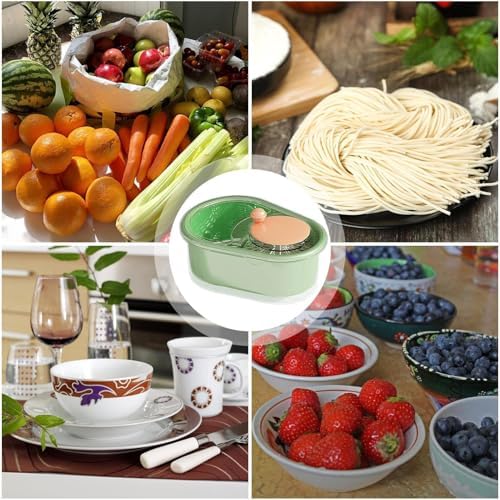 Fast Portable Fruit Washer with Strainer