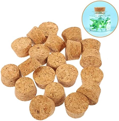 60 Pcs Glass Bottle Cork Stoppers Making Wine Preservation Easy