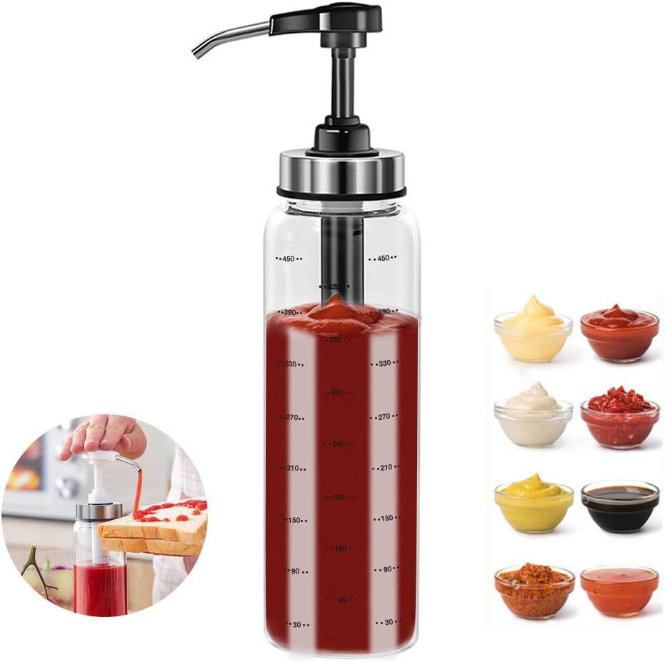 Sleek Glass Oil Dispenser