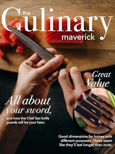 Chef Sac Knife Edge Guards