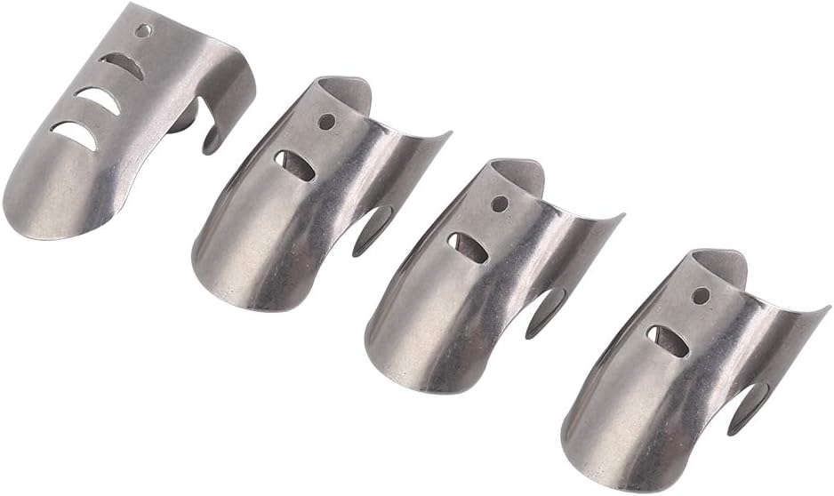 Finger Protection Stainless Steel Cutting Protector for Hands Protection in Kitchen