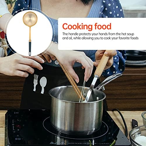 Stainless Steel Frying Skim