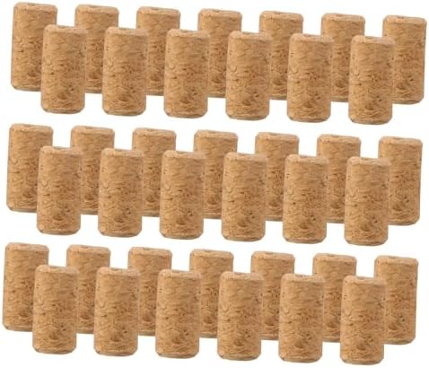 VINTORKY 250-Piece Cork Wine Bottle Stoppers