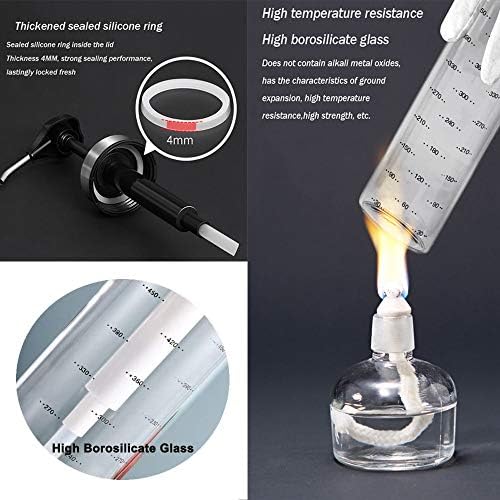Sleek Glass Oil Dispenser