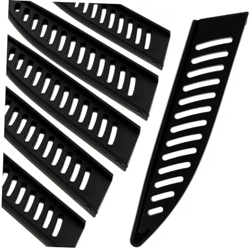 Luxshiny 2sets Knife Set Fruit Cutter Protector