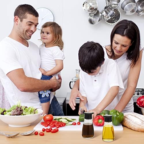 High-Quality Glass Soy Sauce Dispenser Set for Kitchen Use