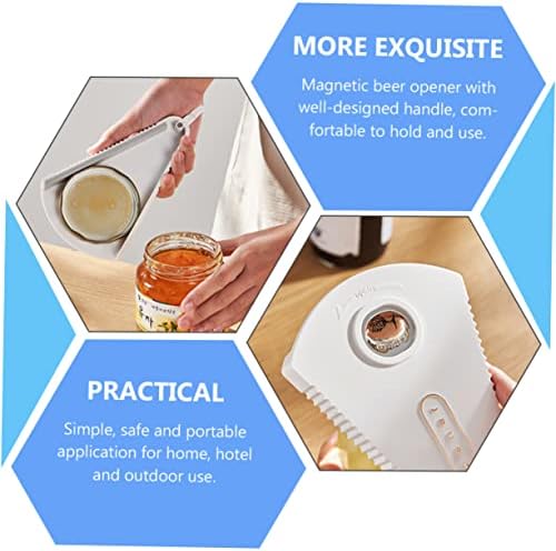 Premium Magnetic Wine Jar Opener by DECHOUS Durable Easy to Use
