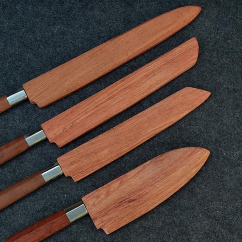 Elegant Rosewood Knife Sheath