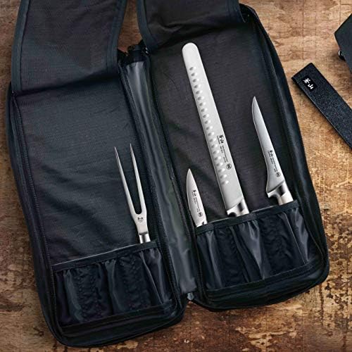 Cangshan High-Quality 7-Piece Cut Resistant nylon knife bag