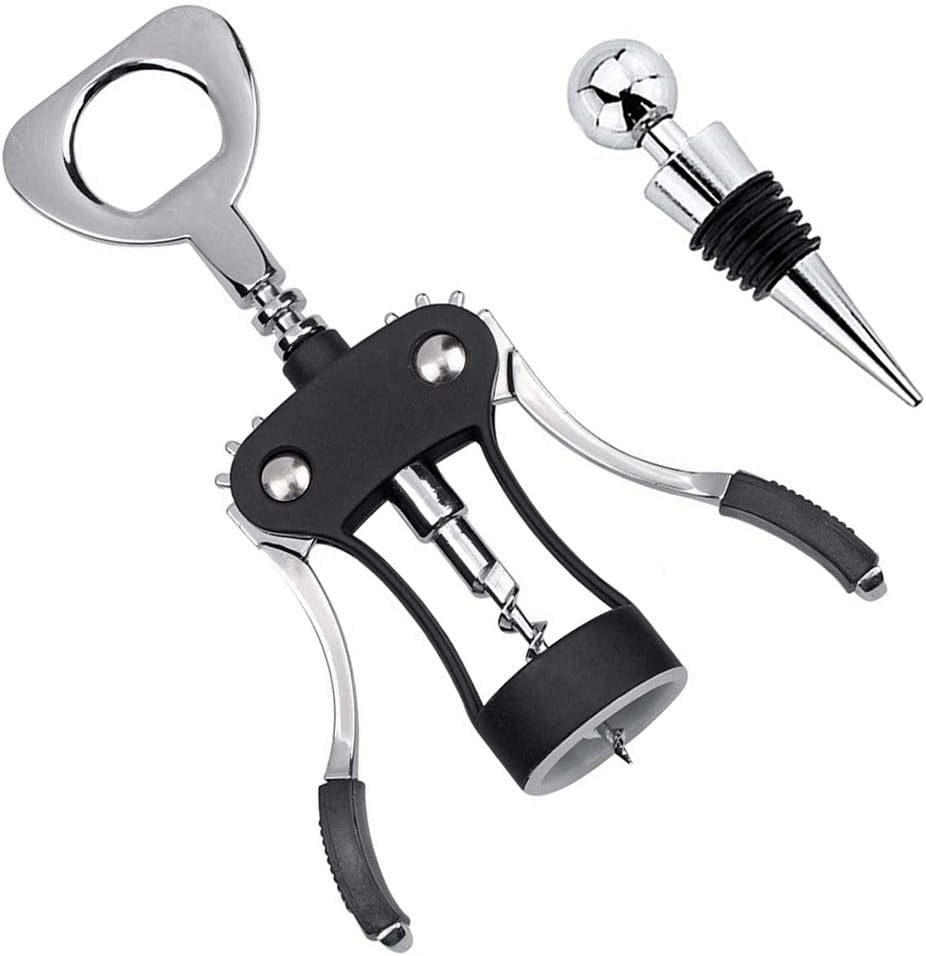 Foho Multifunctional Wing Corkscrew Wine Opener