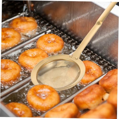 Stainless Steel Skimming Spoon Set for Cooking Grease Strain
