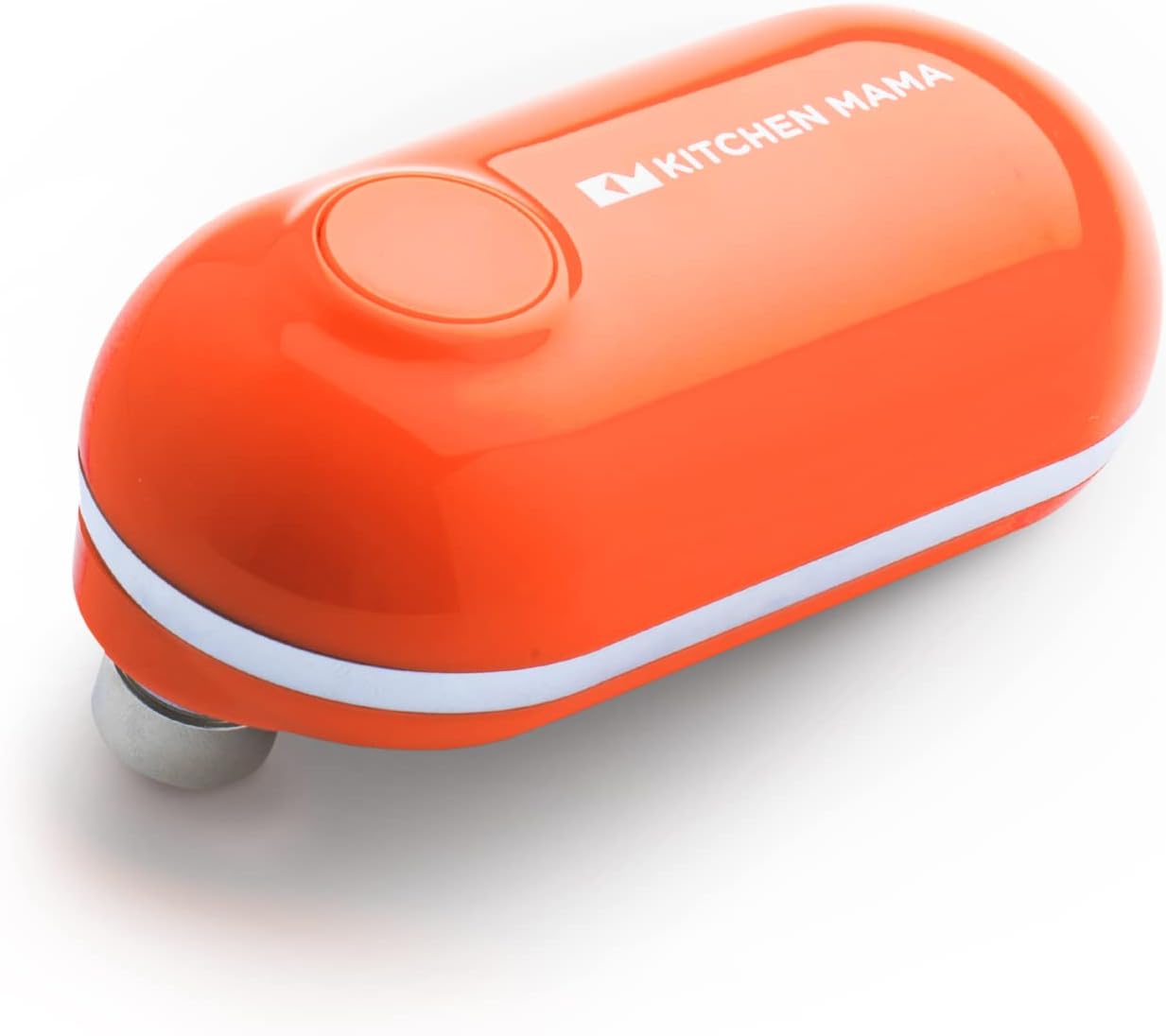 Mini Electric Can Opener Smooth Edge One-Button Press