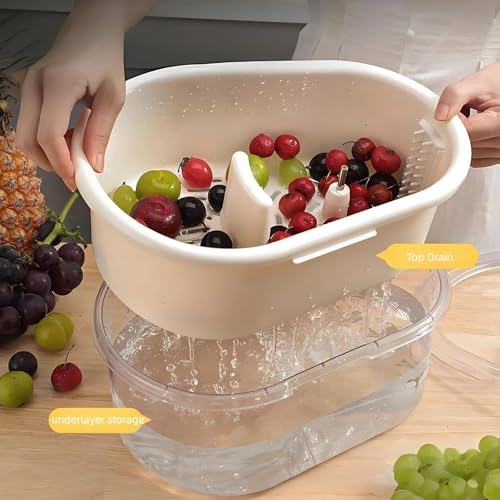 SpinCycle Prodigy - Efficient for Rotating and Cleaning Fruits Vegetables