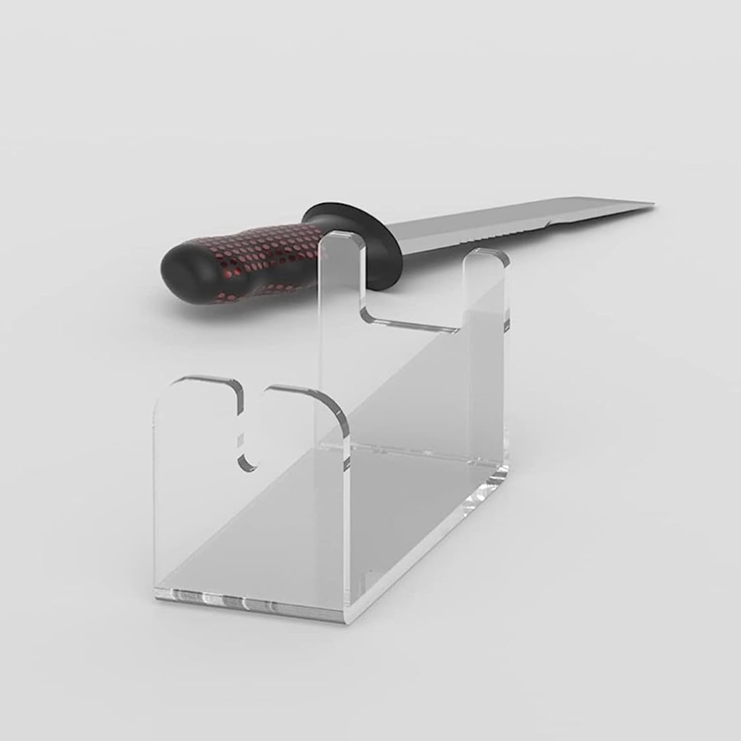Elegant Acrylic Knife Holder