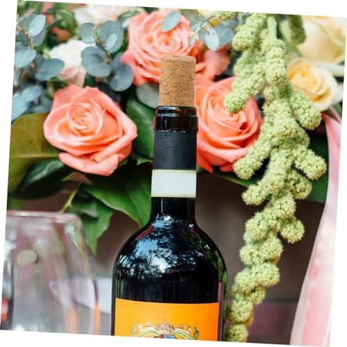 250 Pcs Cork Wine Bottle Stoppers