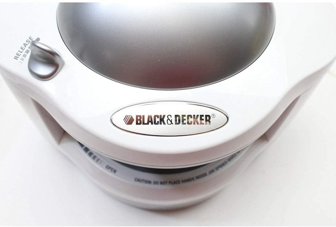 Effortlessly Open Jars with the BlackDecker Jar Opener