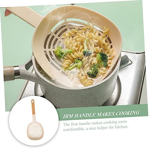 Multi-Purpose Kitchen Gadget - Deep Fryer Strainer Pasta Spoon Orange