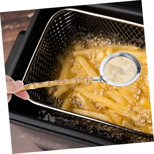 VINTORKY 304 Stainless Steel Fine Mesh Colander with Handle
