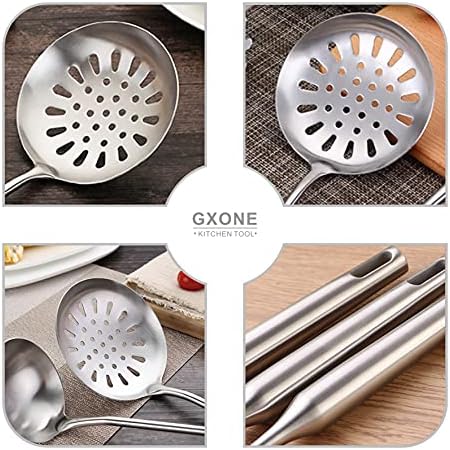 Sturdy Stainless Steel Skimmer Spoon