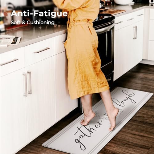 FreshMint Kitchen Mats Set Comfort Style for Your Kitchen