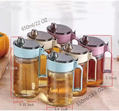 Tenta Kitchen Olive Oil Vinegar Syrup Dispenser