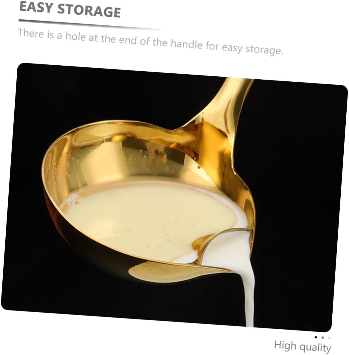 Try the HAKIDZEL Orange Skimmer Spoon for Fat Separation