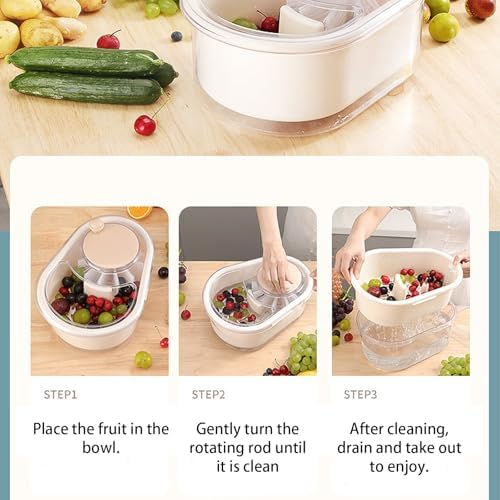 Gentle Fruit Cleaner withBrush