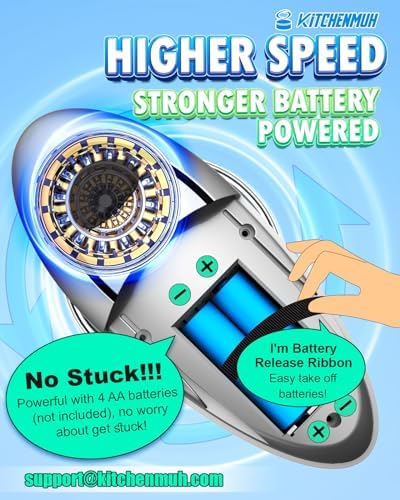 Effortless Can Opener for Seniors
