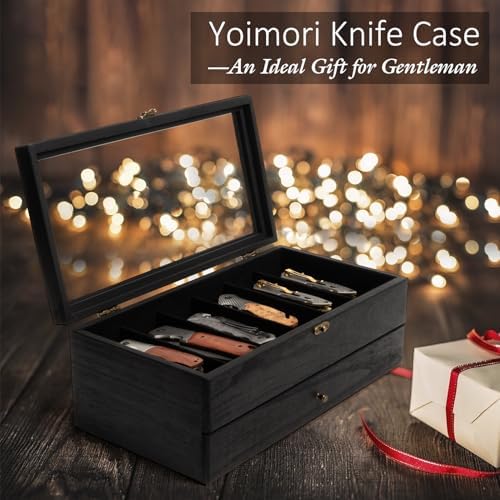 2-Layer Knife Display Case for 9-15 Knives
