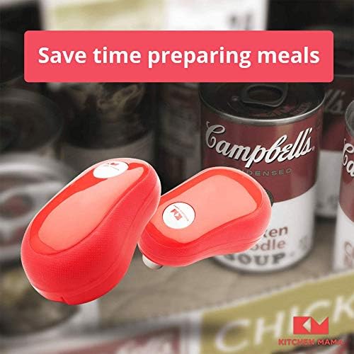 Effortless Can Opener by Kitchen Mama Replace Those Tired Cans with Joy