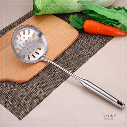 Sturdy Stainless Steel Skimmer Spoon