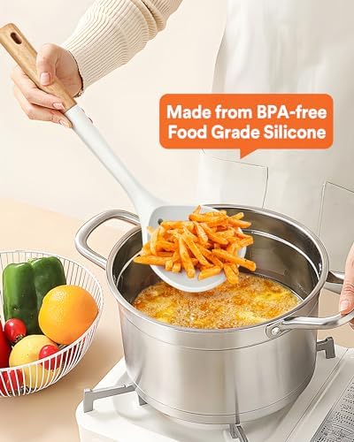 Badiano Kitchen Ladle Strainer Heat Resistant BPA Free
